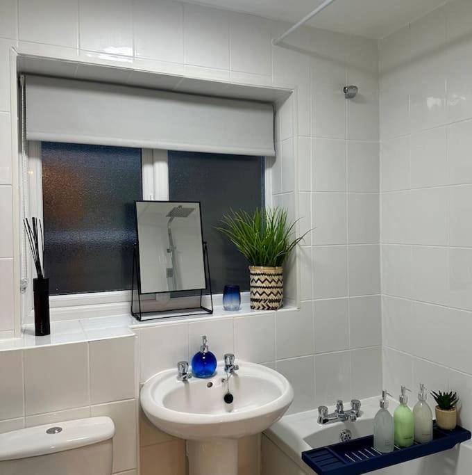 Stylish 2 Bedrooms Flat In A Quiet Cul-De-Sac Area, Near Sheffield City Centre With Free Parking Екстериор снимка